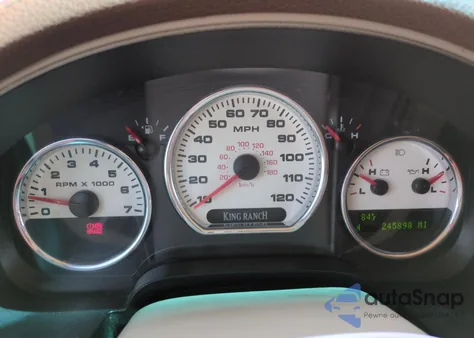 2005 Ford F150 Supercrew из США, поврежденный, VIN 1FTPW14525KE70938